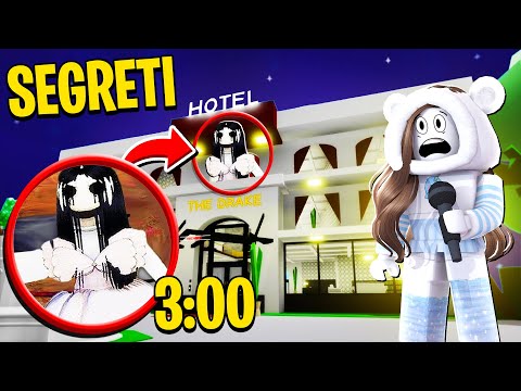 NON PRENDERE UNA STANZA DEL NUOVO HOTEL ALLE TRE DI NOTTE SU BROOKHAVEN ROBLOX!