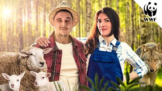 Toi AUSSI aide WWF à protéger la NATURE ! (Avec @LittleBigWhale )