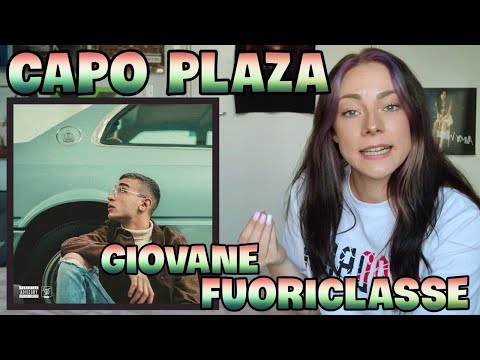 CAPO PLAZA - GIOVANE FUORICLASSE (PROD. AVA) | UK REACTION 🇬🇧🥶👀