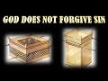 GOLDEN ALTAR OF INCENSE VS.  ALTAR OF BURNT OFFERING - SIN IS NEVER FORGIVEN