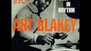 art blakey quintet - wee dot (alternate take).wmv