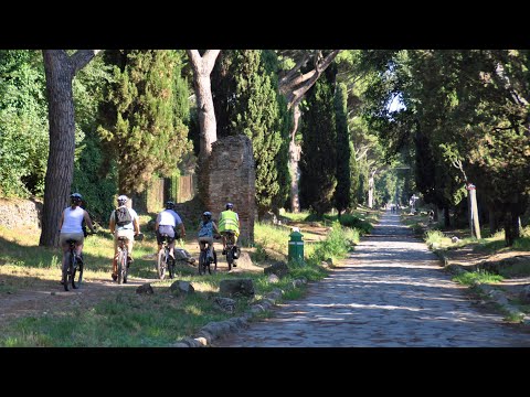 Rome bike tour Appian way - Rome Bike Tours  | TopBike Rental & Tours