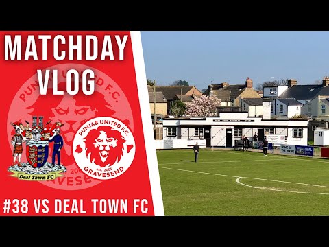 Comeback Kings Strike Again!!! | Punjab United 2021/22 Matchday Vlog #38 vs Deal Town FC