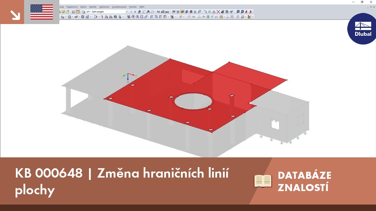 KB 000648 | Změna hraničních linií plochy