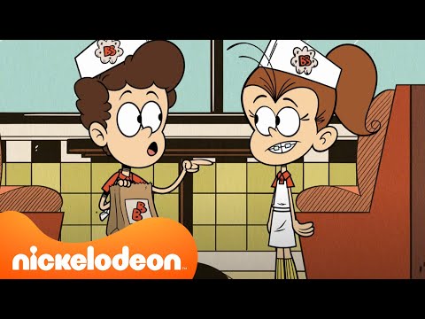 The Loud House Kids Get A Job! ???? | Loud Sisters Compilation | Nickelodeon UK