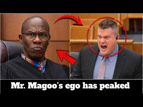 PART II : Mr. Magoo’s Amazing Moment in Court — Even the Judge and Attorney Look Confused.”