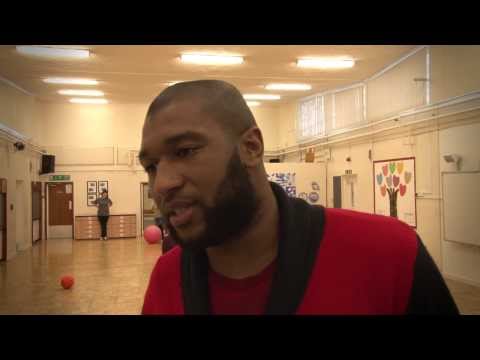 PFA Player in the Community | Reda Johnson