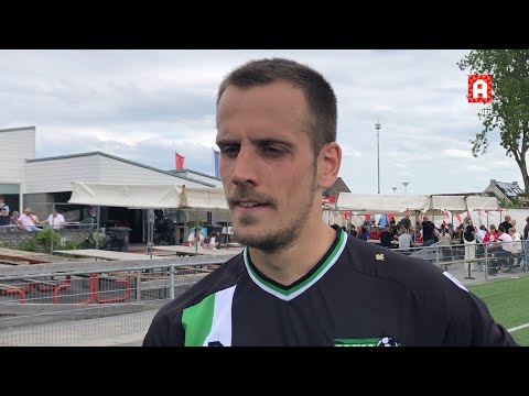 Thijs de Ruiter na NSV '46 - BSC '68 (0-3)