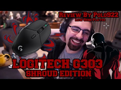 Logitech G303 Shroud Edition Review on Cs:Go DM by Low Sens Player ( My New Main Mouse )