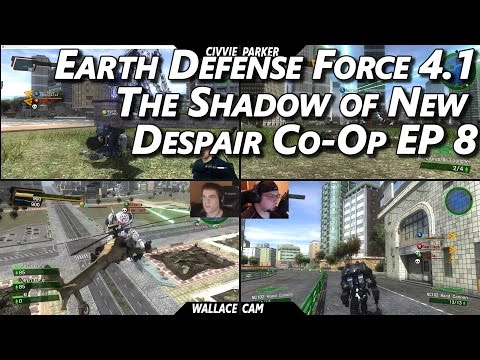 Earth Defense Force 4.1: The Shadow of New Despair Co-Op 8