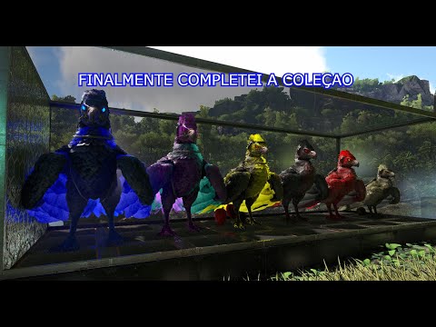 Domando Argentavis Celestial e completando a coleçao- ARK PRIMAL FEAR RAGNAROK (EP16)