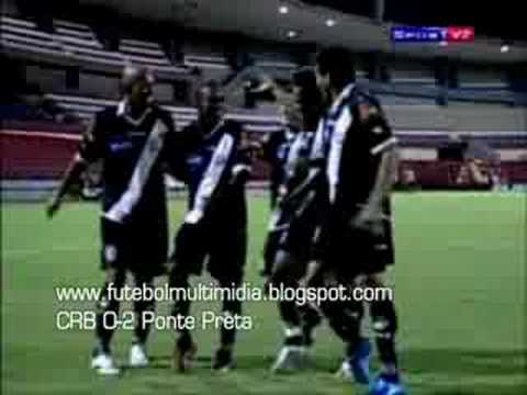 CRB 0 x 2 Ponte Preta - Campeonato Brasileiro Sér...