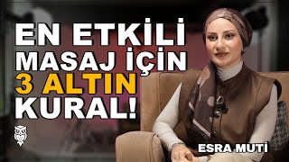 Bu Masaj Tekniği Felçli Hastayı Ayağa Kaldırdı! | Esra Muti