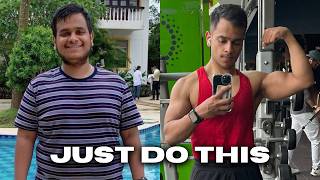 5 Small Habits That Dropped My Weight From 100kg To 65Kg