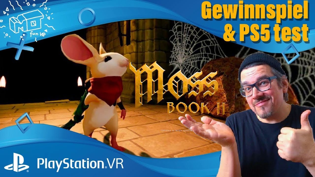 mo fun VR - Moss: Book II Gewinnspiel & PS5 Test