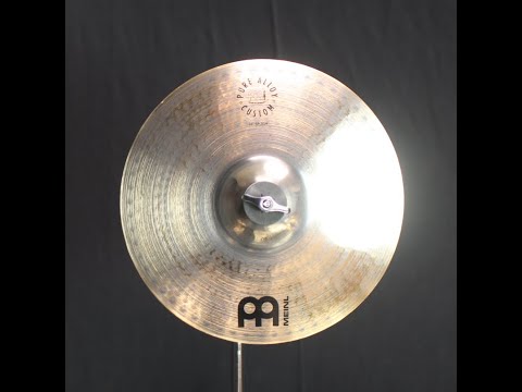 Meinl 10" Pure Alloy Custom Splash - 223g (video demo) image 2