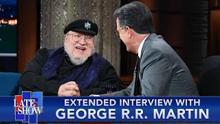 "I Wish I Had A Dragon I Could Fly To The Kremlin" - EXTENDED INTERVIEW with George R.R. Martin