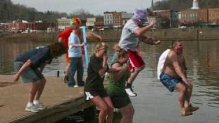 preview picture of video '2010 Mason UMC WV polar bear plunge to fight MS - Goodbye Ordinary MercyMe'
