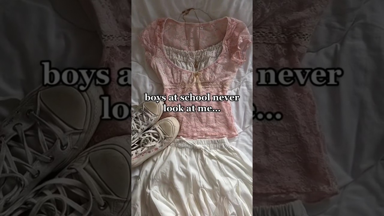 boys at school never look at me🏹 #shorts #cottagecore #aesthetic