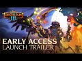 Vídeo de jogabilidade de Torchlight III  Nintendo