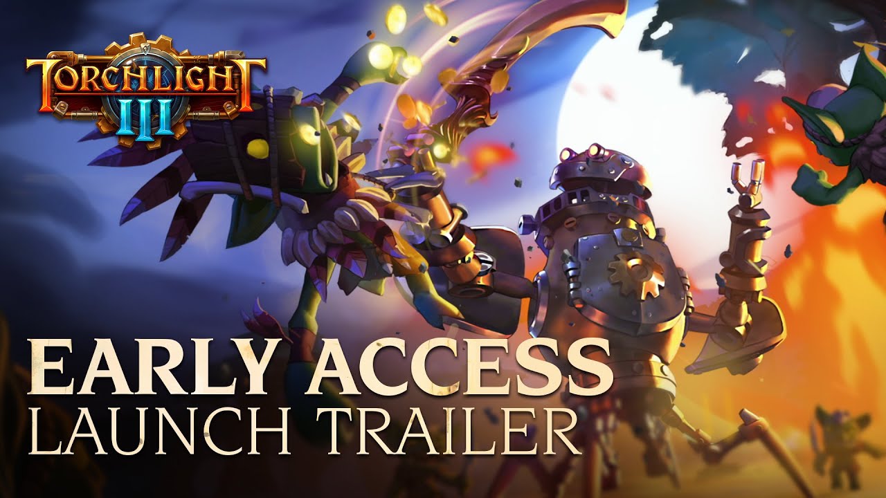 Torchlight III video thumbnail