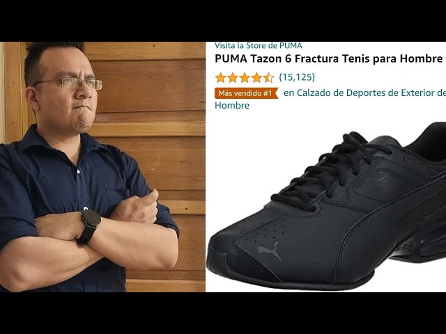 Vídeo relacionado con PUMA Tazon 6 Fm, Zapatillas de Running Hombre, Multicolor Puma White Puma Black Puma Silver, 44 EU