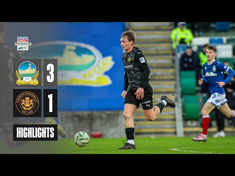 HIGHLIGHTS | Linfield 3 - 1 Carrick Rangers