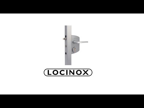 comment demonter une serrure locinox