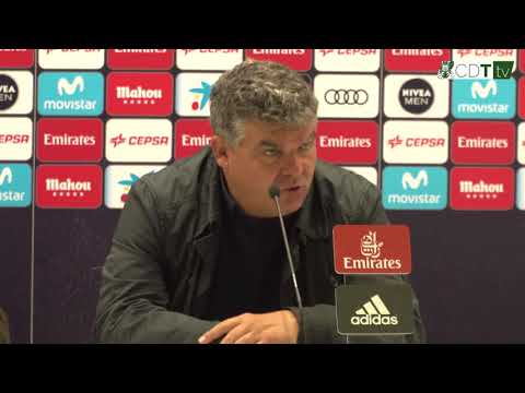 Resumen de la rueda de prensa de Onésimo Sánchez - Jornada 15 (Temp. 17/18)