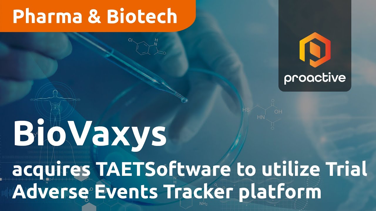 BioVaxys acquires TAETSoftware to utilize Trial Adverse Events Tracker platform