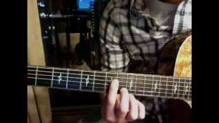 How to play "Carry You" by Dispatch