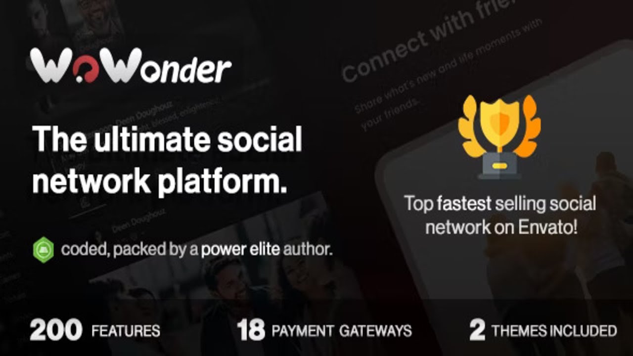 WoWonder – The Ultimate PHP Social Network Platform Script – Seu Próprio Facebook
