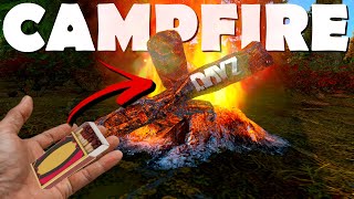 How to Make a FIRE in DayZ (EASY)