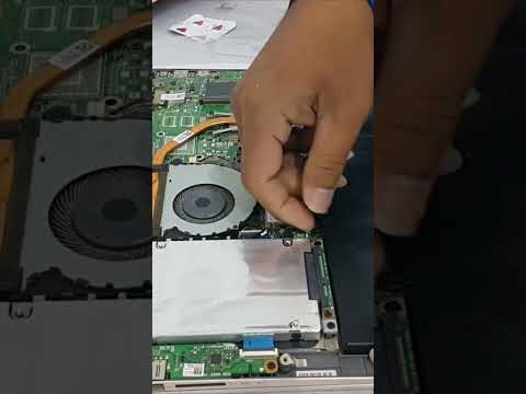 How to repair ASUS VivoBOOK X512FA Stuck Fan Noisy
