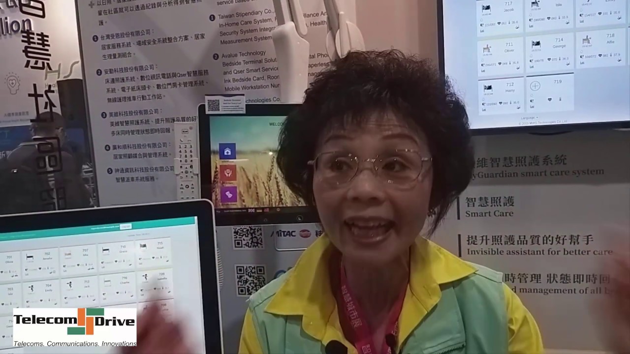 SmartCityExpo 2019 | Smart Healthcare | Smart Community: Tammy from MWG