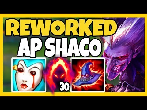 REWORKED AP SHACO TOP! AP SHACO IS ACTUALLY SO GOOD NOW! - League of Legends