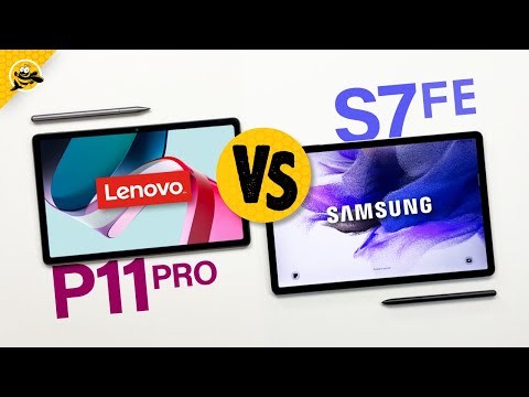 Lenovo Tab P11 Pro (Gen 2) vs. Tab S7 FE - Who Wins?