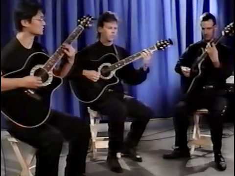 California Guitar Trio 1991 Blockhead
