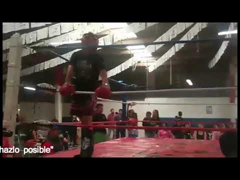 Torneo Anual Lobos Alfa Gym - Combate de Jorge. Kick Boxing