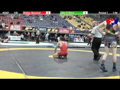 FSN 138: Walker Marshall (Team Paul) vs. Jake O`Mara (La Flama Blanca)