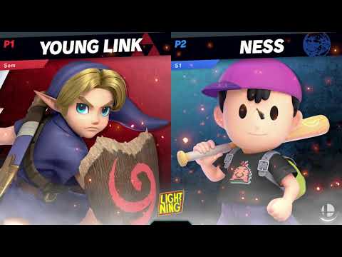 Lightning: Strikes Twice | Supahsemmie (Young Link) vs S1 (Ness) | Grand Finals
