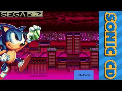 Sonic CD - Full Soundtrack (US)