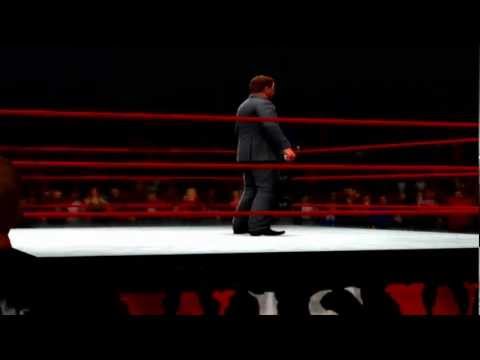 WWE 13 | PS3 | Attitude Era Month: RAW is WAR November 26th 2012 Part 1