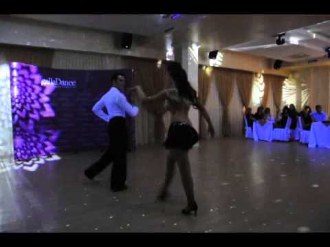 Diana Chimirova i Nikolai Juk - cha cha cha
