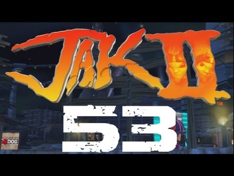 Jak and Daxter HD Collection Jak 2  Walkthrough Part 53