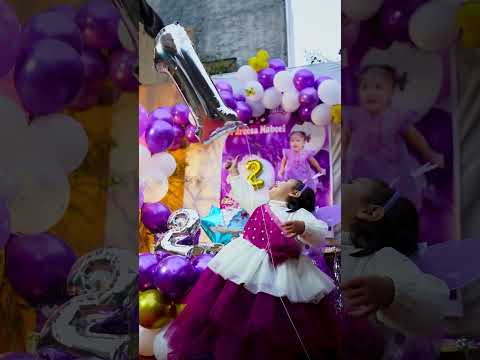 Pareesa 2nd Birthday || watch till the end #birthday  #subscribetomychannel #shortsyt #shorts