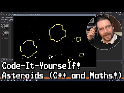 Code-It-Yourself! Asteroids (Simple C++ and Maths!)
