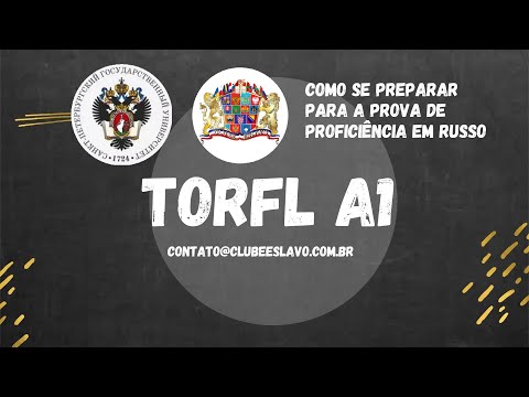 Como se preparar para TORFL A1 / prova de proficiência em russo