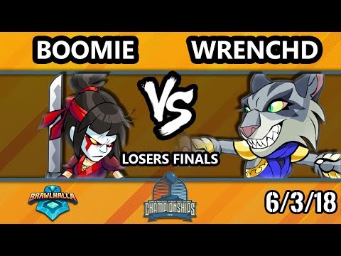 DHATX18 Brawlhalla - CYC | Boomie Vs. WC | wrenchd - Losers Finals