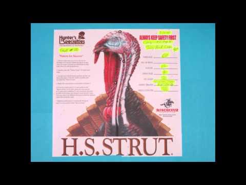 TURKEY HUNTING - PATTERNING YOUR SHOTGUN